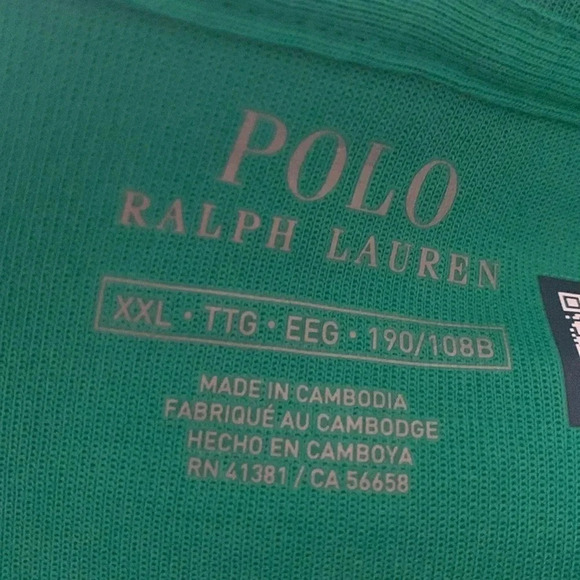 Polo Ralph Lauren Knit Sweatsuit Green Men’s Size 2XL NWT - Picture 8 of 10
